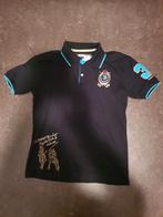 Polo shirt La Martina/ Marco polo maat XXL, Zwart, La Martina Marco Polo, Overige maten, Ophalen of Verzenden