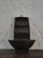 Antiek onze vader wijwaterbakje, Antiek en Kunst, Ophalen of Verzenden