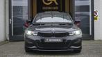 BMW 3-serie 320e M-Sport Shadow Line AUTOMAAT-360 CAMERA-ALC, Auto's, 1998 cc, Achterwielaandrijving, Gebruikt, Zwart