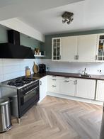 IKEA FAKTUM KEUKEN + boretti gasfornuis + afzuigkap, Huis en Inrichting, Ophalen, Zo goed als nieuw, Hoekkeuken