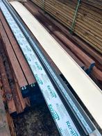 Keralit sponningdeel 167 en kunststof boeideel/windveer, Doe-het-zelf en Verbouw, Platen en Panelen, Ophalen, Overige materialen