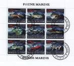 Fauna Marine - Cote D'Ivoire 2009 - Gestempeld used II, Verzenden, Gestempeld, Overige thema's