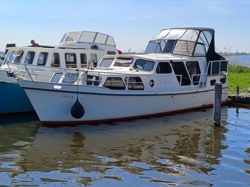 Prachtige, uitstekend onderhouden stalen RIJO Kruiser, Watersport en Boten, Motorboten en Motorjachten, Gebruikt, Staal, 9 tot 12 meter