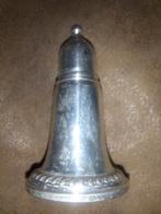 Antieke zilveren strooier, Ophalen of Verzenden, Zilver