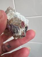 Ruwe Lepidoliet - Paarse Mica Mineraal, Ophalen of Verzenden, Mineraal