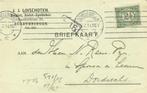 J.J. Linschoten, Drogist, Scheveningen - 06.1914 - briefkaar, Postzegels en Munten, Ophalen of Verzenden, Briefkaart