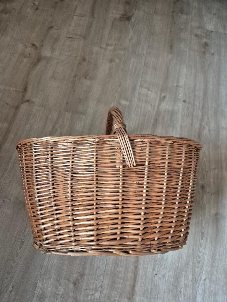 Te Koop 2 nieuwe rieten mandjes, Ophalen, Nieuw, Rechthoekig, Riet