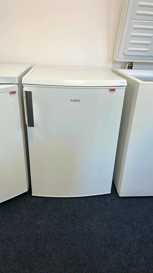 Aeg tafelmodel koelkast met vriezer incl Garantie&bezorgen, Witgoed en Apparatuur, Koelkasten en IJskasten, Zo goed als nieuw