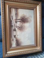 Schilderij van het hermans, Ophalen of Verzenden