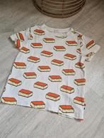 Tshirt met tompoucen / hema / 110-116, Ophalen of Verzenden, Zo goed als nieuw, Meisje, Shirt of Longsleeve