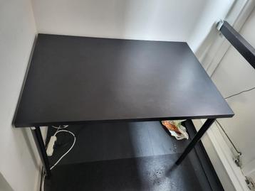 Verstelbare tafel/bureau zwart - IKEA beschikbaar voor biedingen