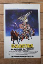 filmaffiche Battlestar Galactica 1978 filmposter, Verzamelen, Rechthoekig Staand, Ophalen of Verzenden, Zo goed als nieuw, A1 t/m A3