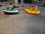 Playmobil Jetski met banaanboot, Ophalen of Verzenden, Gebruikt, Jongen of Meisje