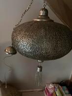 Marokkaanse lamp, Huis en Inrichting, Ophalen, Zo goed als nieuw, Metaal, 50 tot 75 cm