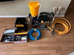 Wagner SF 23 Plus + AirBoost 100 + AC 4600 Professional, Ophalen, Zo goed als nieuw, Verfspuit of Verfpomp