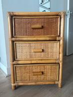 Rotan Kastje, Huis en Inrichting, Kasten | Ladekasten, Ophalen, 25 tot 50 cm, 50 tot 100 cm, Minder dan 100 cm