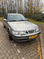 Saab 9-3 2.0T 110KW 2001 Grijs, Auto's, Saab, Voorwielaandrijving, 65 €/maand, Stof, 4 cilinders