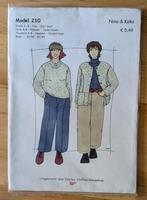 Naaipatroon Nina & Koko 210 broek/trui/jas/vest maat 38-44, Hobby en Vrije tijd, Kledingpatronen, Ophalen of Verzenden, Zo goed als nieuw