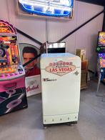 Unieke koelkast met vriesvak Las Vegas design