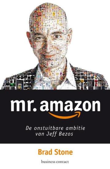Mr. Amazon, Jeff Bezos beschikbaar voor biedingen