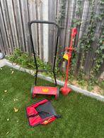 Grasmaaier van Wolf Garten, Ophalen, Cirkelmaaier, Gebruikt, Handgrasmaaier