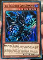 Yu-Gi-Oh! Red Eyes Metal Claws Dragon ALIN 1st Edition !, Verzenden, Zo goed als nieuw, Losse kaart, Foil