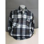 Gevoerd Houthakkers vest wit/zwart/bruin, Kleding | Heren, Ophalen of Verzenden, Nieuw, Overige maten, Zwart