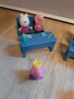 Peppa pig school, Verzamelen, Poppetjes en Figuurtjes, Ophalen of Verzenden