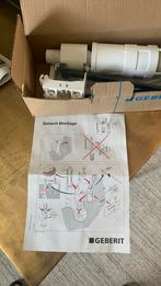 Geberit. Nieuwe onderdelen .mat chroom, Ophalen of Verzenden, Nieuw, Toilet