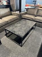 Salontafel hengelo black - elke zondag open! #meubelmepper, Nieuw, Minder dan 50 cm, Rechthoekig, 50 tot 100 cm