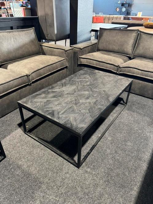 Salontafel hengelo black - elke zondag open! #meubelmepper, Huis en Inrichting, Tafels | Salontafels, Nieuw, Minder dan 50 cm