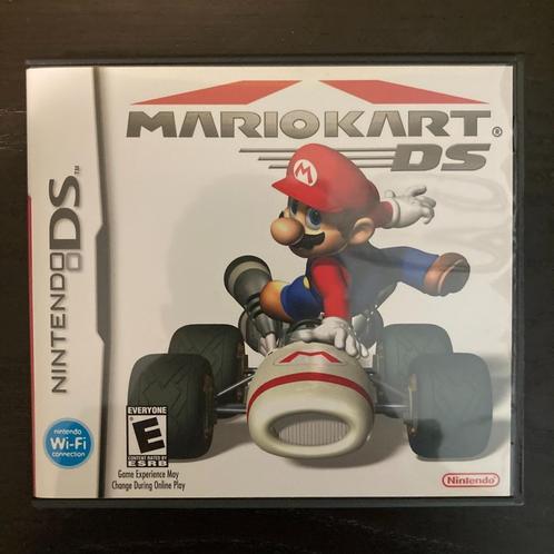 Nintendo DS Mario Kart DS - NDS - Mint, Spelcomputers en Games, Games | Nintendo DS, Zo goed als nieuw, Racen en Vliegen, 1 speler