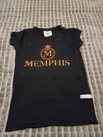 Vingino Zwarte T-shirt maat 14 (158), Ophalen of Verzenden, Meisje