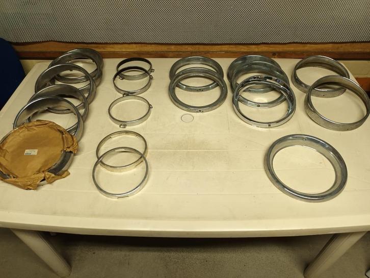 div. koplampranden oudere fiat modellen, Auto-onderdelen, Verlichting, Fiat, Nieuw, Ophalen