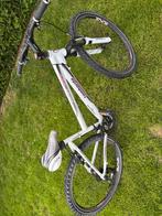 26” wit mtb fiets, Fietsen en Brommers, Fietsen | Mountainbikes en ATB, Hardtail, Ophalen, Zo goed als nieuw, Overige merken