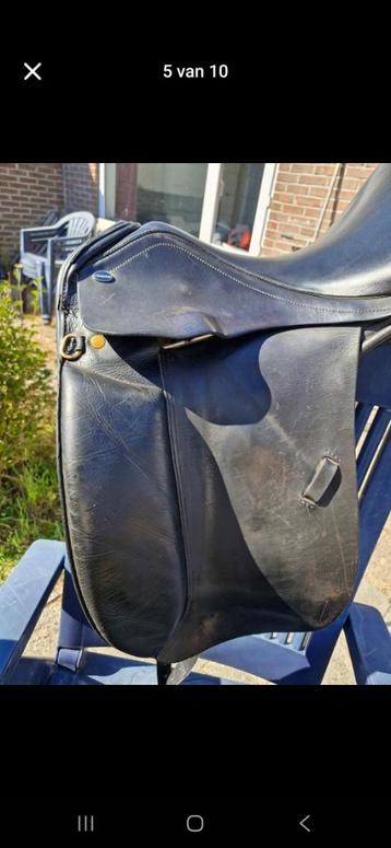 Euroriding dressuur zadel beschikbaar voor biedingen