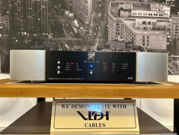 MOON 280DD dac-MIND2 streamer (ex demo) beschikbaar voor biedingen