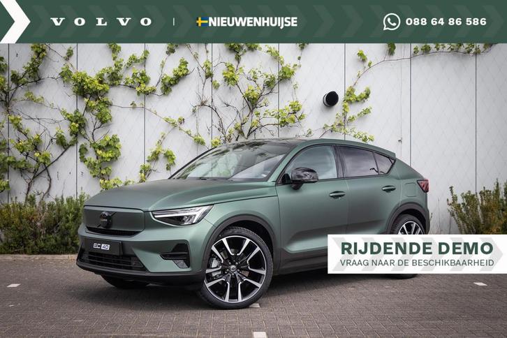 Volvo EC40 Single Motor Plus 69kWh | Adaptieve Cruise Contro, Auto's, Volvo, Bedrijf, Te koop, Overige modellen, ABS, Achteruitrijcamera