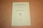 Waterschapsgeschiedenis Oostelijk Groningen - 1950 !!, Ophalen of Verzenden, Gelezen