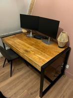 Eettafel mangohout 140x80, Huis en Inrichting, Tafels | Eettafels, Ophalen, 100 tot 150 cm, 50 tot 100 cm, Zo goed als nieuw