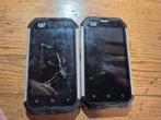 cat telefoons 2x defect, Telecommunicatie, Mobiele telefoons | Samsung, 64 GB, Ophalen of Verzenden, Zo goed als nieuw, Zwart