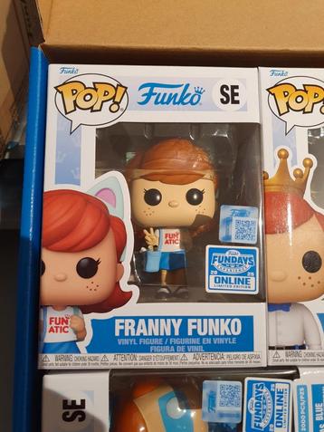 Franny Funko Limited Edition SE 2025 Special Edition  beschikbaar voor biedingen