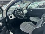 Fiat 500 1.2 Lounge 4 cilinder, Voorwielaandrijving, Stof, Gebruikt, 4 cilinders