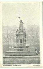 AK Rotterdam - Vrijheidsbeeld, Nieuwe Markt, Verzamelen, Zuid-Holland, Ongelopen, Voor 1920, Verzenden