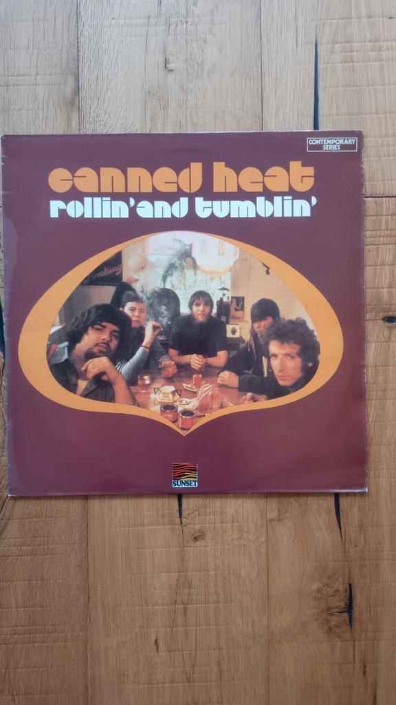 Canned Heat - Rollin' and Tumblin', Cd's en Dvd's, Vinyl | Rock, Gebruikt, Poprock, 12 inch, Ophalen of Verzenden
