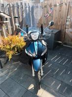 Piaggio liberty scooter met beenkleed en windscherm, Ophalen, Overige modellen, Maximaal 45 km/u, Zo goed als nieuw