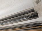 2x steigerbuis 33,7mm zwart 300cm, Ophalen, Nieuw
