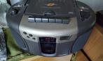 Retro Radio met CD en cassette Functie voor de reparatie., Audio, Tv en Foto, Radio's, Ophalen of Verzenden, Radio, Met cd-speler