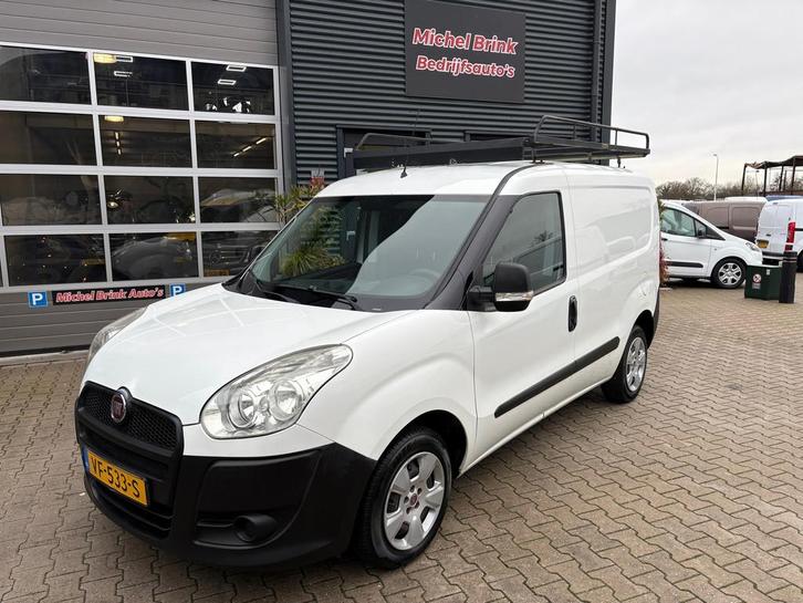 Fiat Doblò Cargo 1.3 MultiJet Actual Airco, Auto's, Bestelauto's, Bedrijf, Te koop, ABS, Airconditioning, Centrale vergrendeling