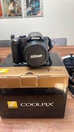 Canon coolpix P 90, Audio, Tv en Foto, Fotocamera's Digitaal, Ophalen, Zo goed als nieuw, Canon, 8 keer of meer